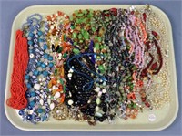 Group of Stone & Bead Necklaces