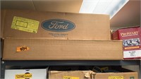 COLL OF FORD VALVE COVERS AND OTHER CAR PARTS