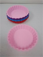 New 8 silicone rammican style molds