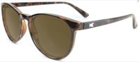 NEW - Knockaround Glossy brown tortoise shell