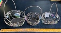 Wire Easter Baskets