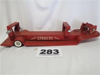 STRUCTO FIRE  LADDER TRAILER, NO CAB OR LADDERS