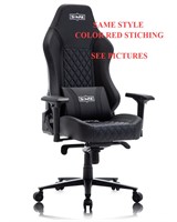 SMAX GAMING CHAIR RED AND BLACK