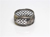 SILVER NAPKIN RING