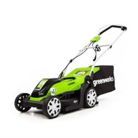 "Used" Greenworks 14-Inch 9 Amp Corded Lawn Mower