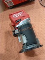 Milwaukee M18 Fuel Cordless Compact Router