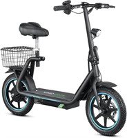 M5 Electric Scooter with Seat  14 Pneumatic Tire