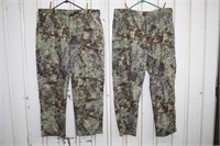 (2) Shadow Camo Pants - Sz 42R