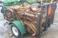 Split Birch Fire Wood, TRAILER NOT INCLUDED