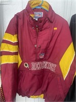 Washington redskins jacket sz m