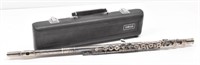 Yamaha Flute w/ Case (missing cap on one piece)