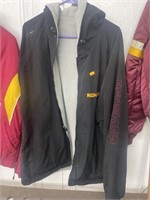 Washington redskins jacket (reversible)