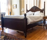 Contemporary Queen Size Bed