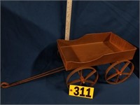 1- rustic wagon   [pick up only]