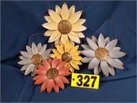 Tin Sunflowers (Pick up Only)