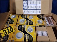 Box of LED recessed lighting  [pick up only]