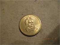 $1 Andrew Jackson Gold Coin