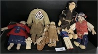 Native American Themed Dolls.
