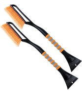 $30 AstroAI 2 Pack 27" Snow Brush and Detachable