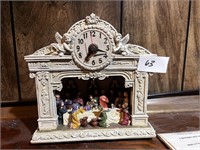 LORDS SUPPER CLOCK