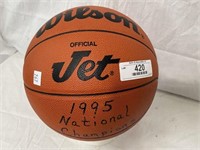 Bruce Pearl Autographed Wilson Basketball