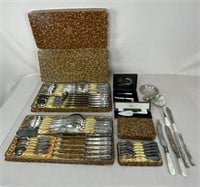 Assortment of Silver-Plated Flatware