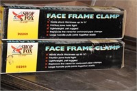 (2) FACE FRAME CLAMPS IN BOX