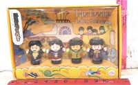 Beatles Yellow Sub & Little People