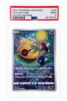 2022 PSA 9 Pokemon Lunatone AR 184/172 VSTAR Unive