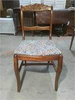 Vintage Mahogany Dining Chair