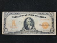 1907 $10 Gold Certificate FR-1170