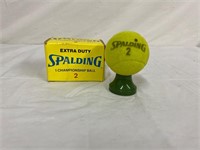 Vintage Avon Spalding championship ball
