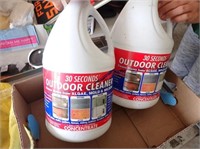 (2) Jugs of Ourdoor Cleaner For Algae, Mold,