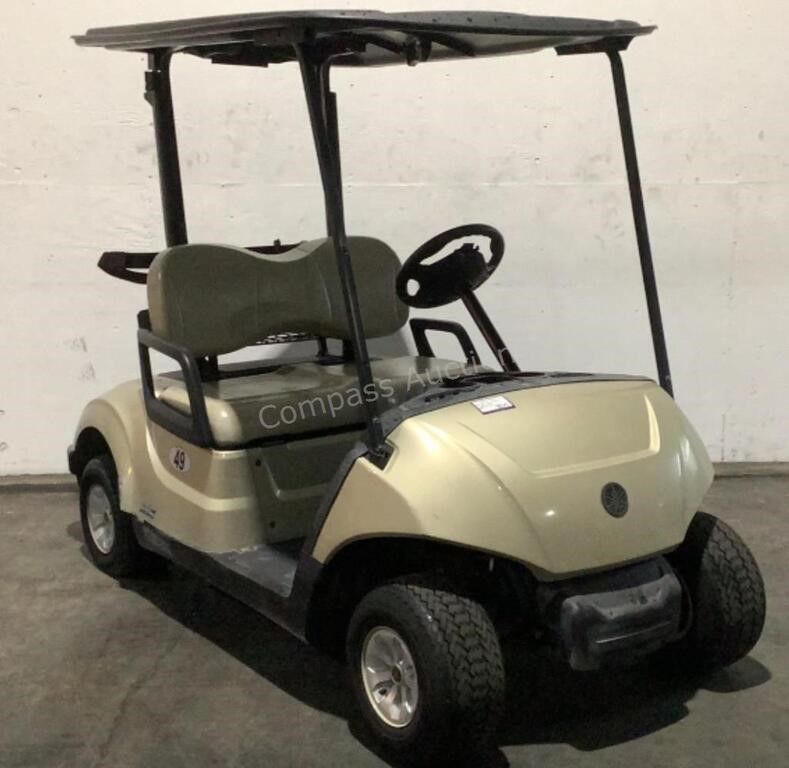 2019 Yamaha DR2E19 AC 48V Electric Golf Cart