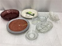 Assorted Glassware