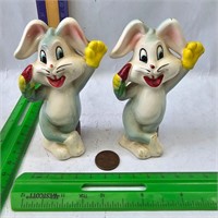 Japan Disney salt&pepper shaker Bugs Bunny