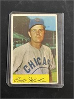 1954 Bowman Eddie Miksis