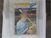 1977 Topps Roy Howell card