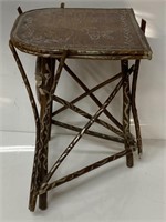 Early 20th Century Adirondack-Style Twig Table