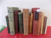 Misc Antiquarian Book Lot