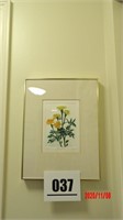 Marigolds Print by Heffner