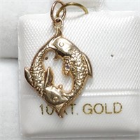 $600 10K Pendant