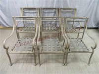 Agio Shein International Patio Chairs ~ Set of 6