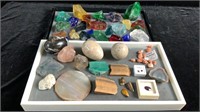 Quartz, Crystals, Gemstones, Geode Slabs