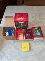 Hallmark Keepsake ornaments lot