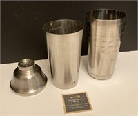 Stainless Steel Cocktail Shaker Made In India