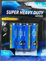 e-Circuit Super Heavy Duty AA Batteries