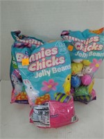 3 Cnt Bunny & Chicks Jelly Beans 18 per