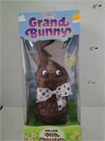 18 oz Palmer Hollow Milk Chocolate Bunny