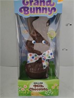 18 oz Palmer Hollow Milk Chocolate Bunny